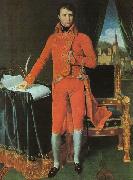 Jean-Auguste Dominique Ingres Bonaparte as First Consul Spain oil painting reproduction